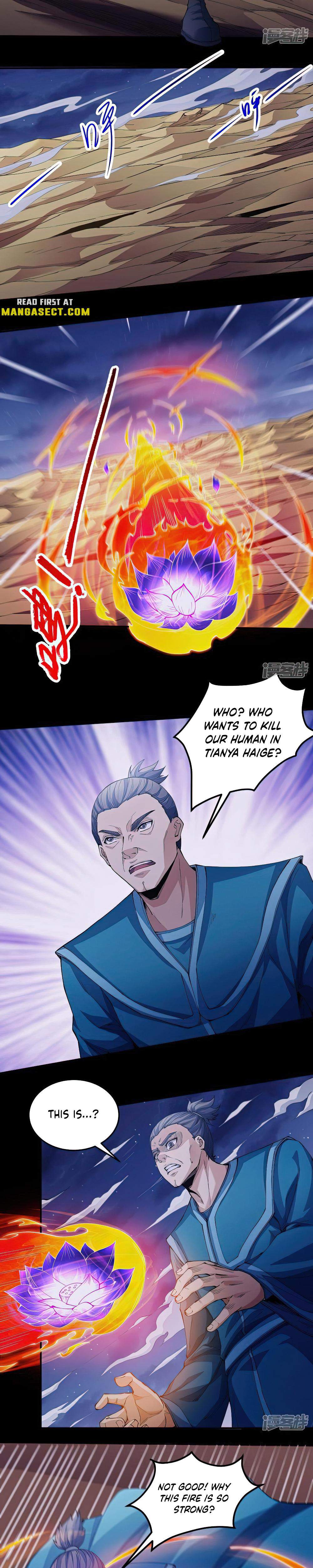 God of Martial Arts Chapter 591 3